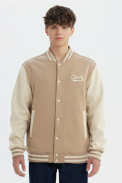 Chaqueta Hombre Slim Juvenil Beige