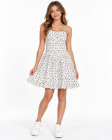 Vestido Falda Niña Blanco