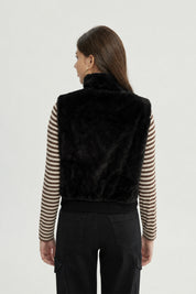 Chaqueta Mujer Regular Negro