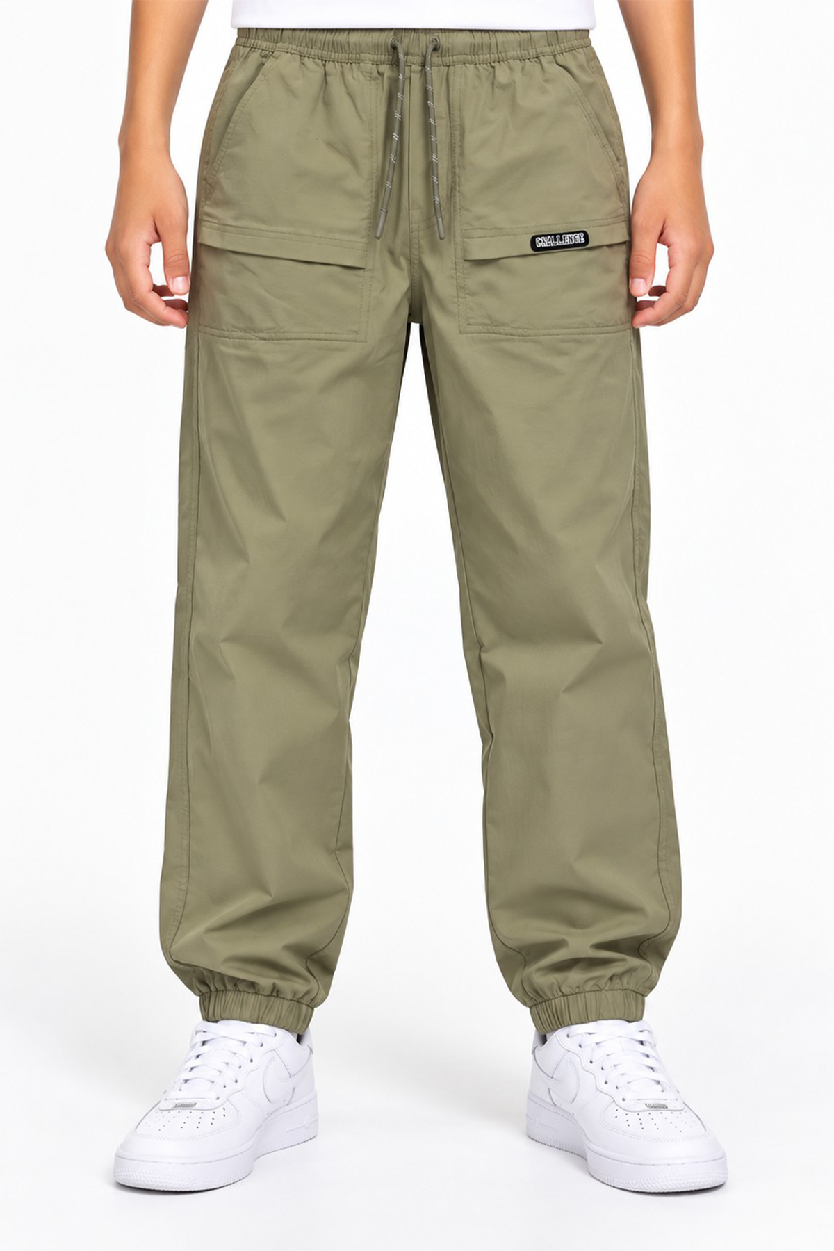 Pantalón Pitillo Niño Kaki
