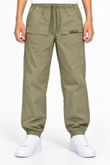 Pantalón Pitillo Niño Kaki