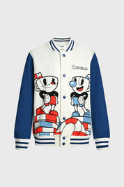 Polerón Niño Cuphead Crudo