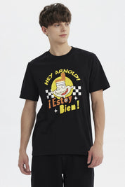 Polera Hombre Nick Clásico Negro