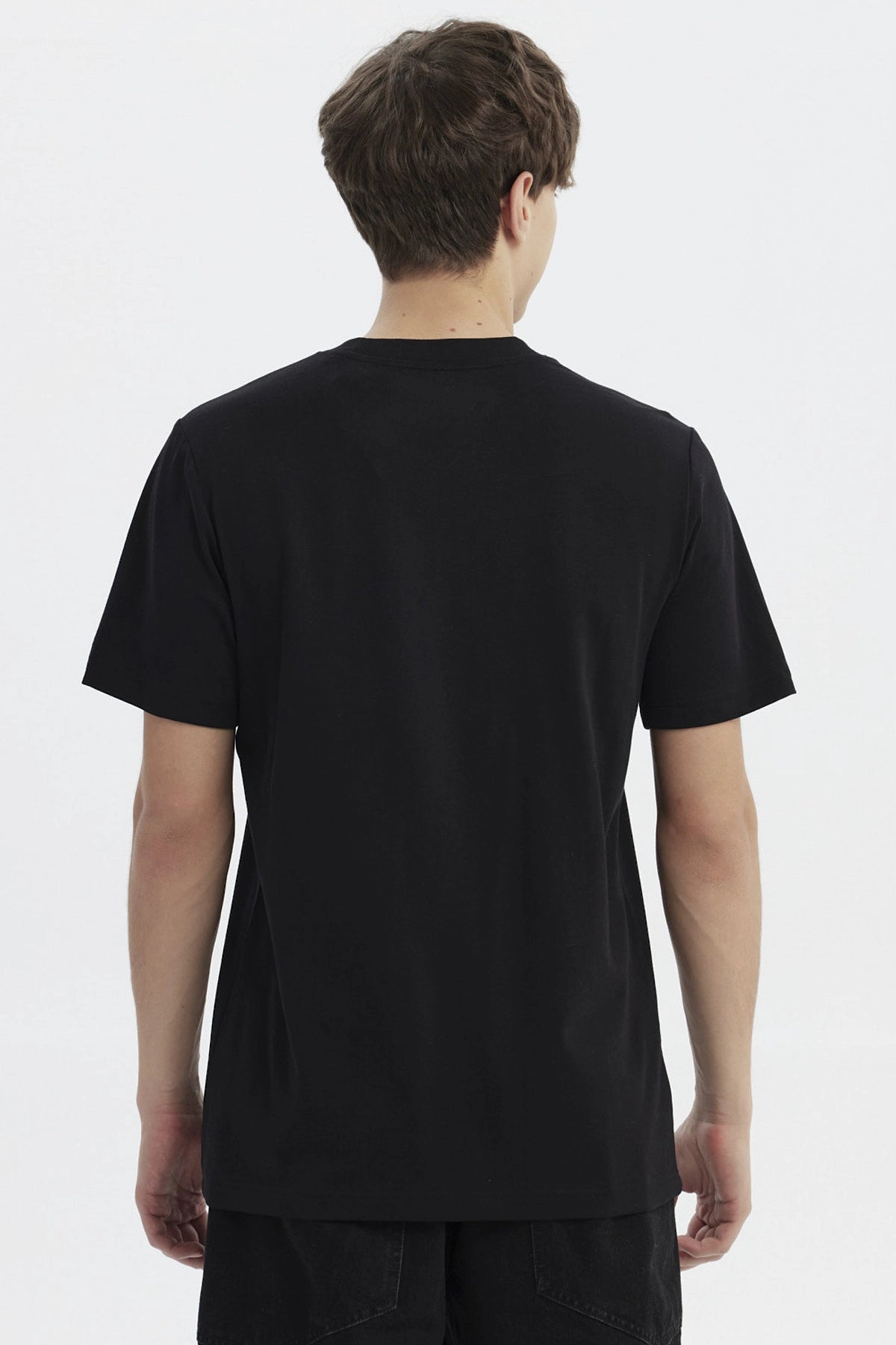 Polera Hombre Nick Clásico Negro