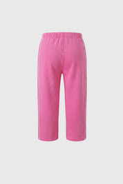 Pantalón Buzo Niña Stitch Fucsia