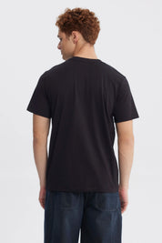 Polera Hombre Harry Potter Negro