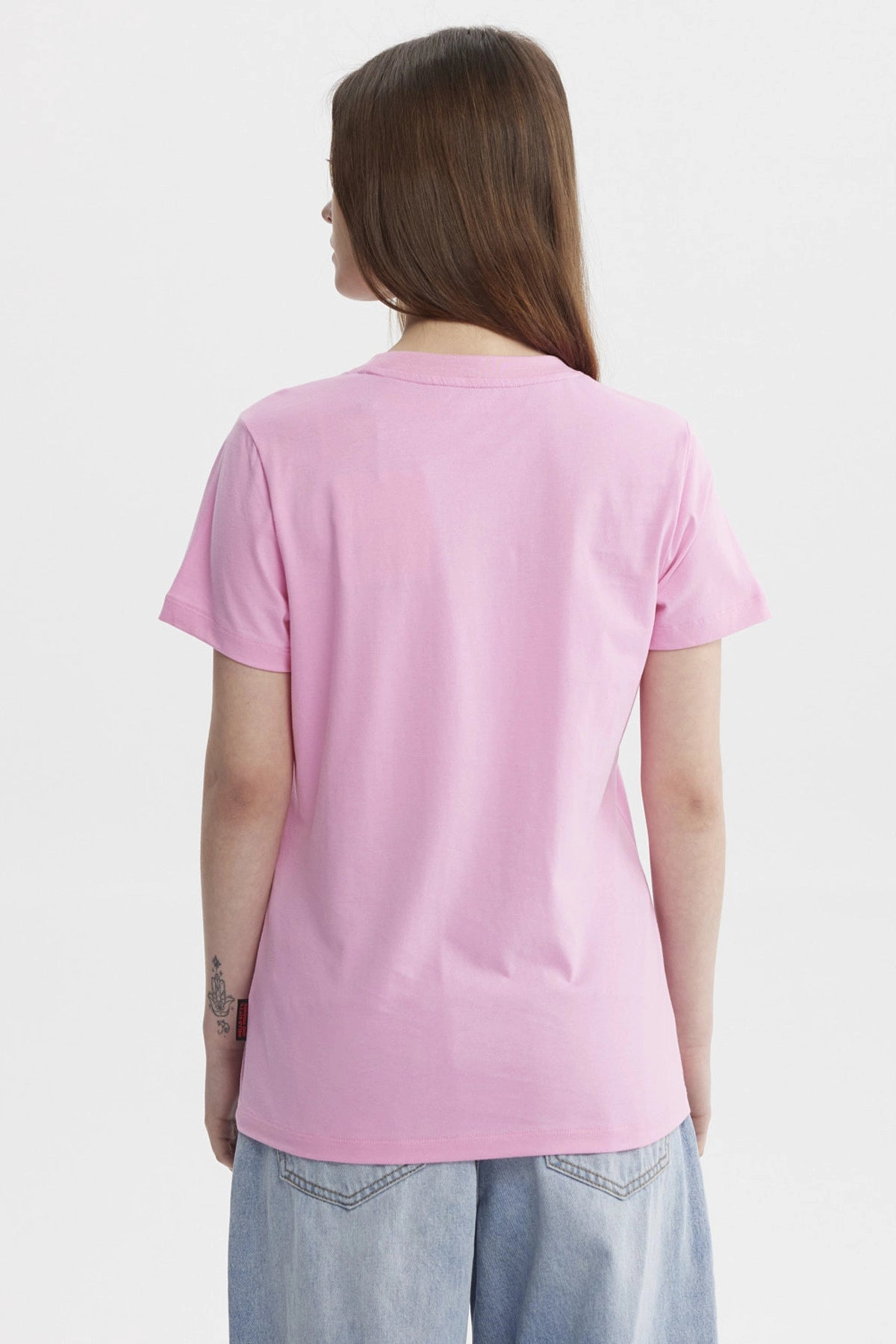 Polera Mujer Hello Kitty Rosado