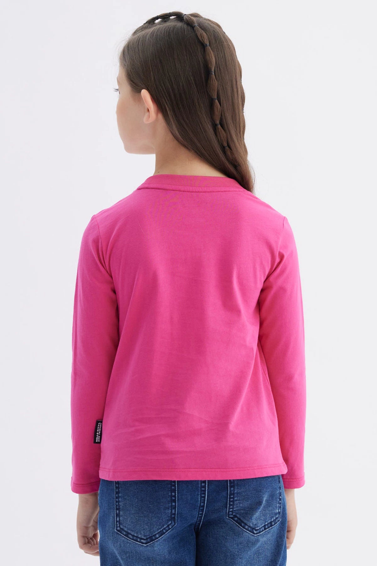 Polera Niña Hello Kitty Y Sus Amigos Fucsia