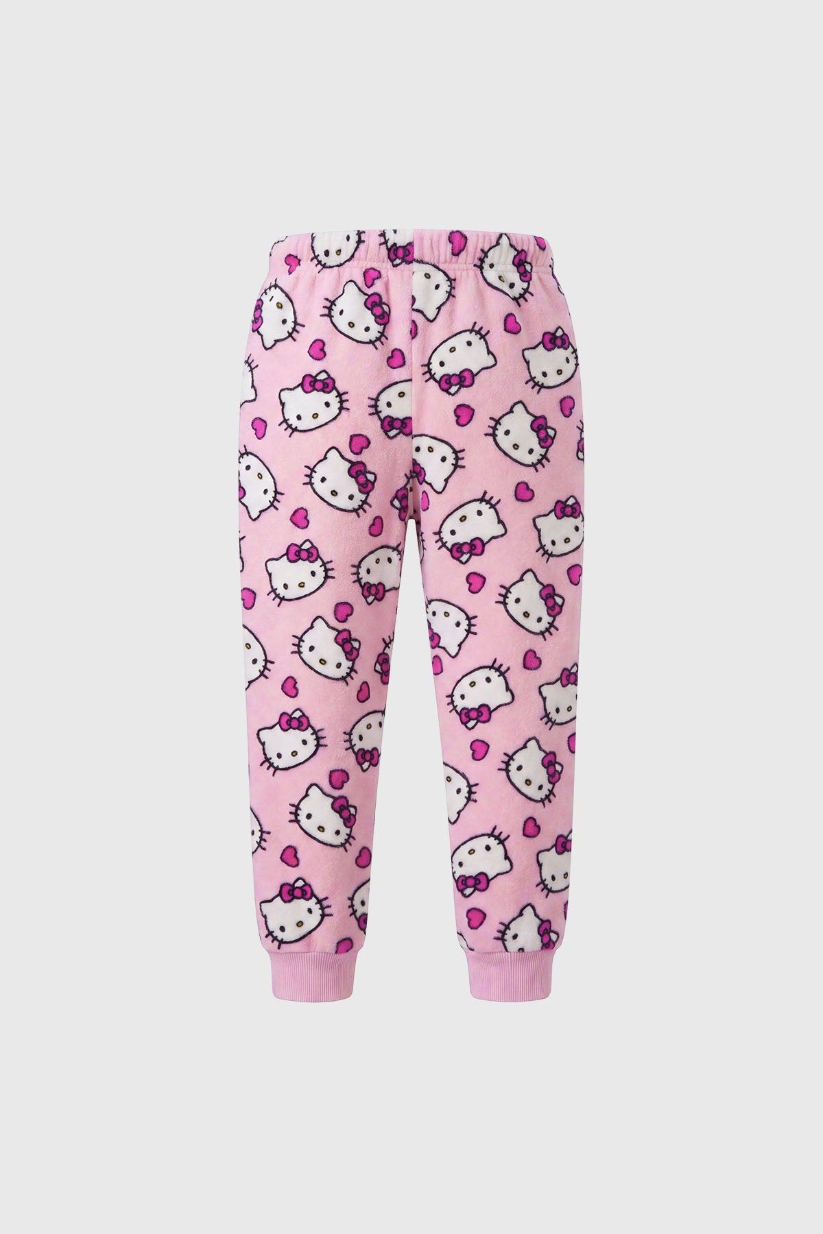 Pijama Niña Polar Hello Kitty Rosado