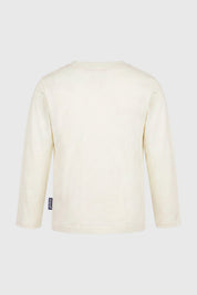 Polera Niña Stitch Beige