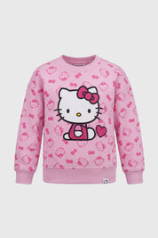 Polerón Niña Hello Kitty Rosado