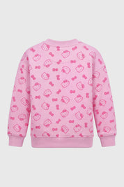 Polerón Niña Hello Kitty Rosado