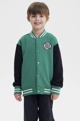 Polerón Niño Dragon Ball Z Verde