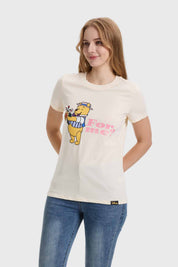 Polera Mujer Winnie The Pooh Crudo