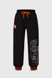 Pantalón Buzo Niño Dragon Ball Negro