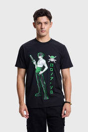 Polera Hombre One Piece Negro Io