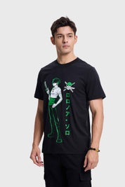 Polera Hombre One Piece Negro Io
