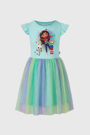 Vestido Niña Gabby S Dollhouse Menta I