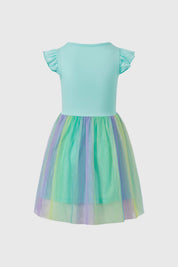 Vestido Niña Gabby S Dollhouse Menta I