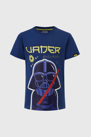 Polera Niño Star Wars Azul