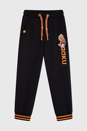 Pantalón Buzo Niño Dragon Ball Negro