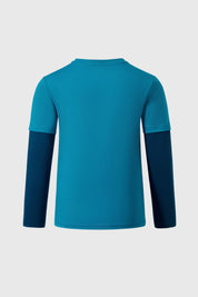 Polera Niño Sonic Petróleo