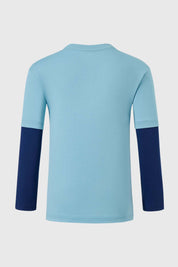Polera Niño Paw Patrol Celeste