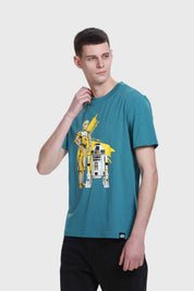 Polera Hombre Star Wars Azul