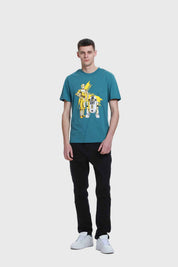 Polera Hombre Star Wars Azul
