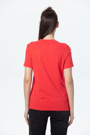 Polera Mujer Hello Kitty Rojo