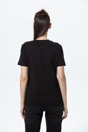Polera Mujer Villanas Negro