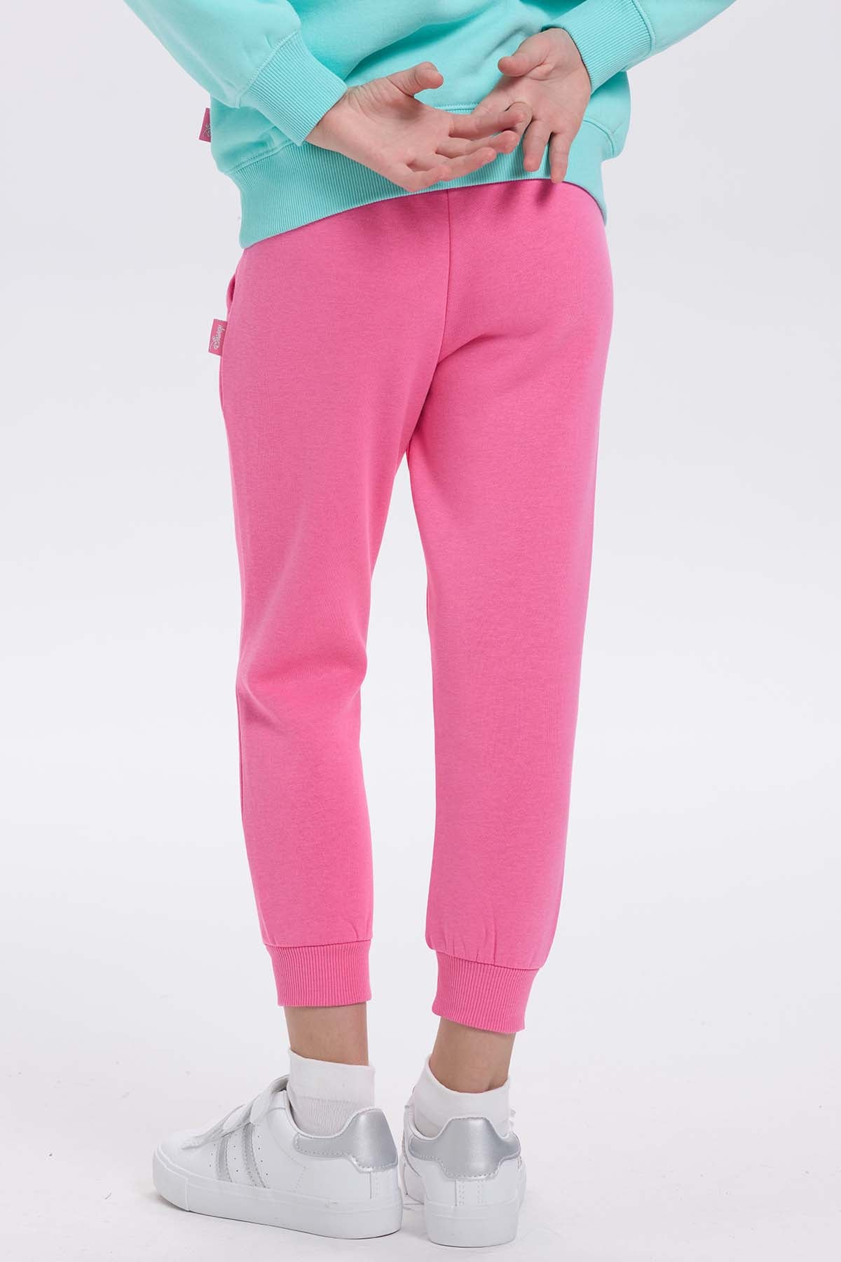 Pantalón Buzo Niña Minnie Fucsia