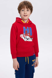 Polerón Niño Marshall Rojo