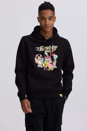 Polerón Hombre Bob Esponja Negro