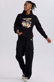 Polerón Hombre Bob Esponja Negro