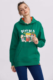 Polerón Mujer Rugrats Verde