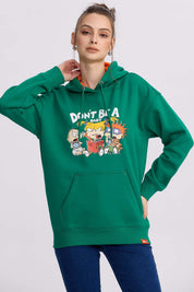 Polerón Mujer Rugrats Verde
