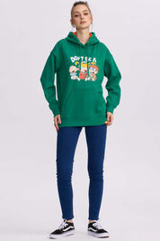 Polerón Mujer Rugrats Verde