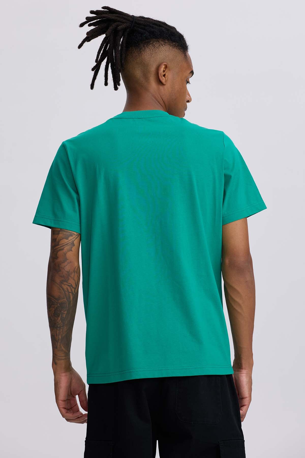 Polera Hombre Bob Esponja Verde