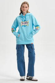 Polerón Mujer Rugrats Celeste