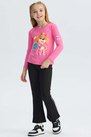 Polera Niña Paw Patrol Rosado