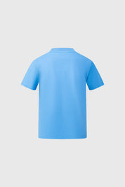 Polera Niño Bob y Patricio Celeste