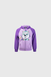 Polerón Niña Paw Patrol Morado