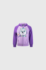 Polerón Niña Paw Patrol Morado