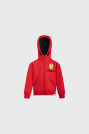 Polerón Niño Iron Man Rojo