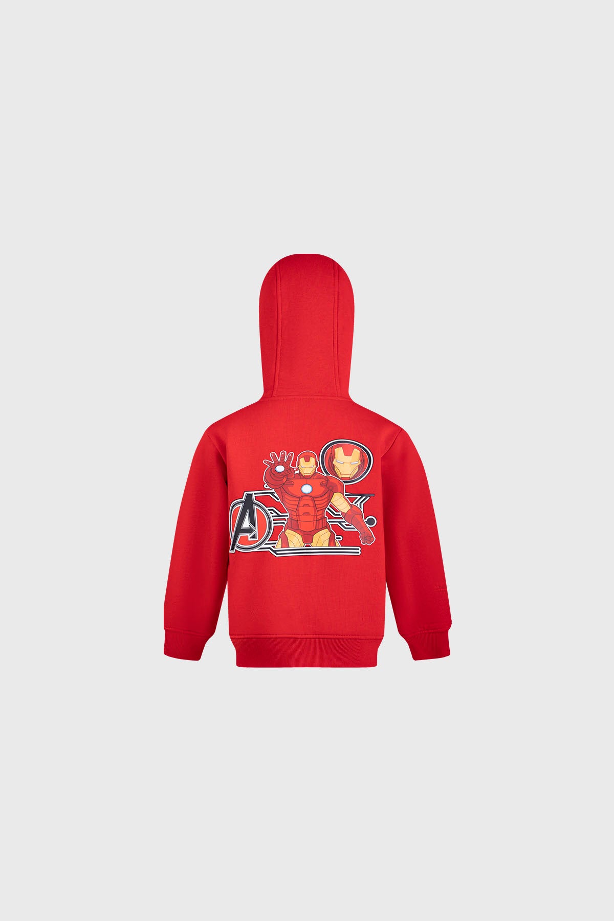 Polerón Niño Iron Man Rojo