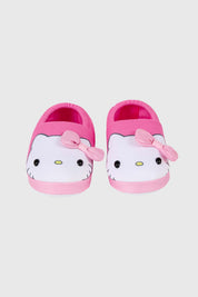 Pantufla Niña Hello Kitty Rosado