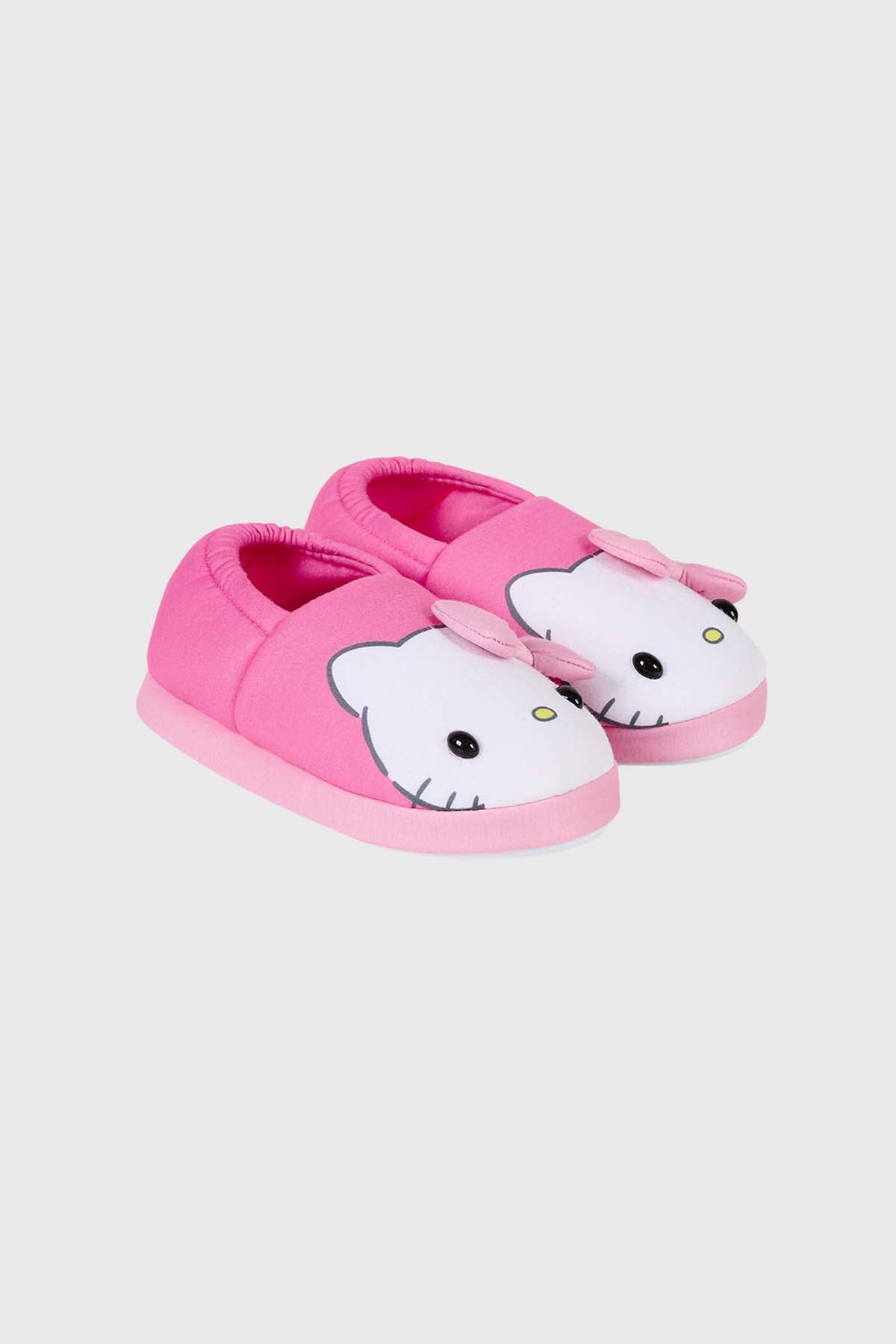 Pantufla Niña Hello Kitty Rosado