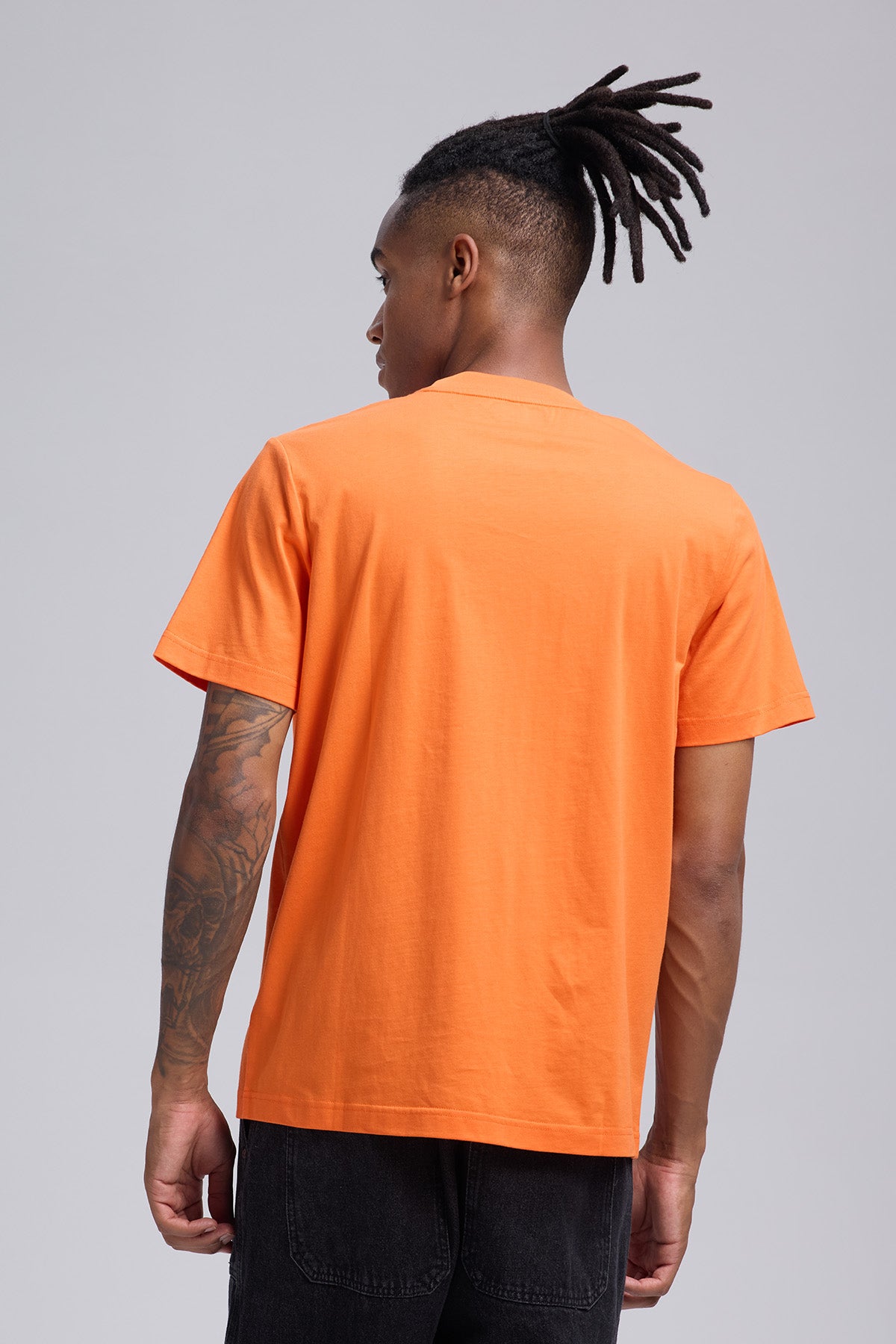 Polera Hombre One Piece Naranjo
