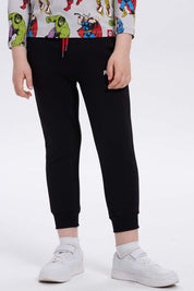 Pantalón buzo niño jogger Avenger negro